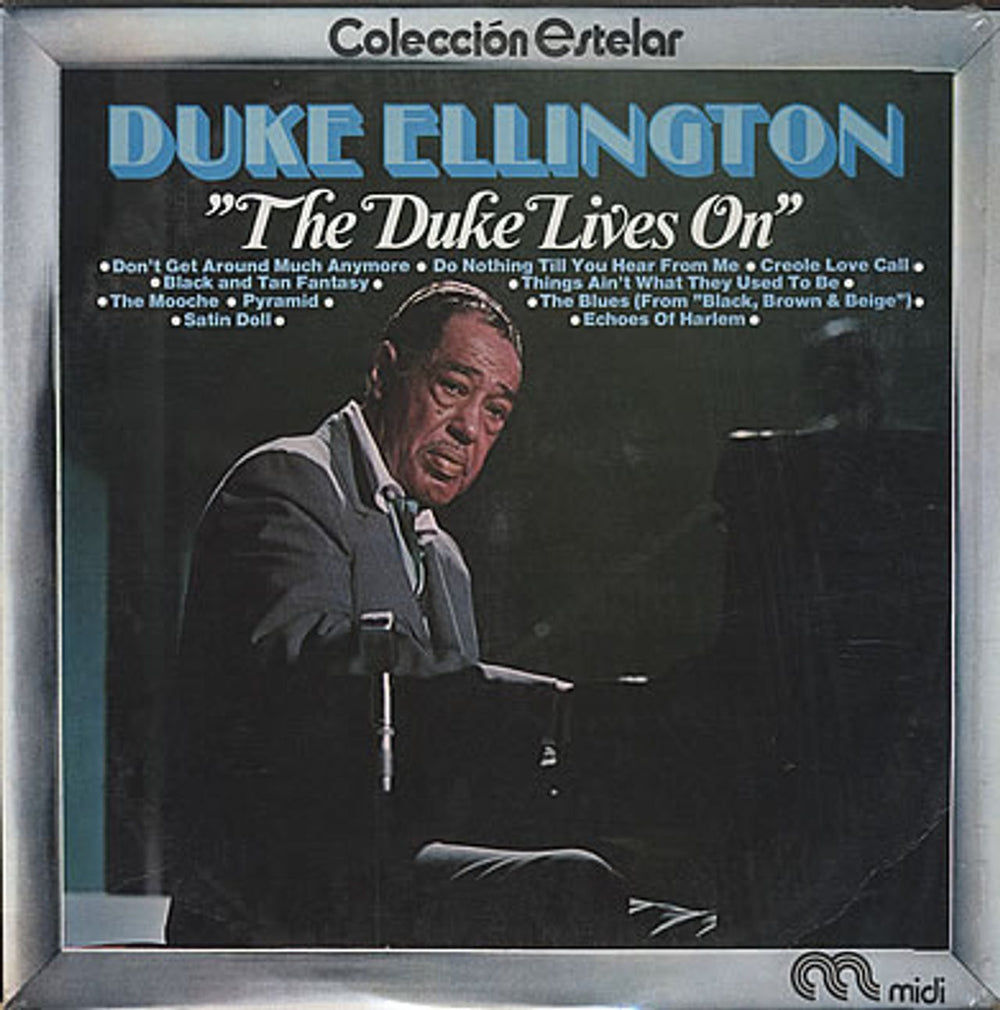 Duke Ellington The Duke Lives On Mexican vinyl LP album (LP record) LPM-2008