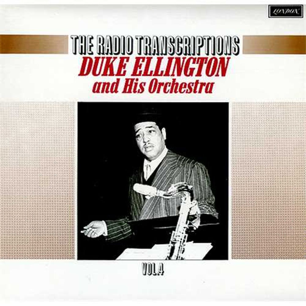 Duke Ellington The Radio Transcriptions Vol. 4 UK vinyl LP album (LP record) HMP5036