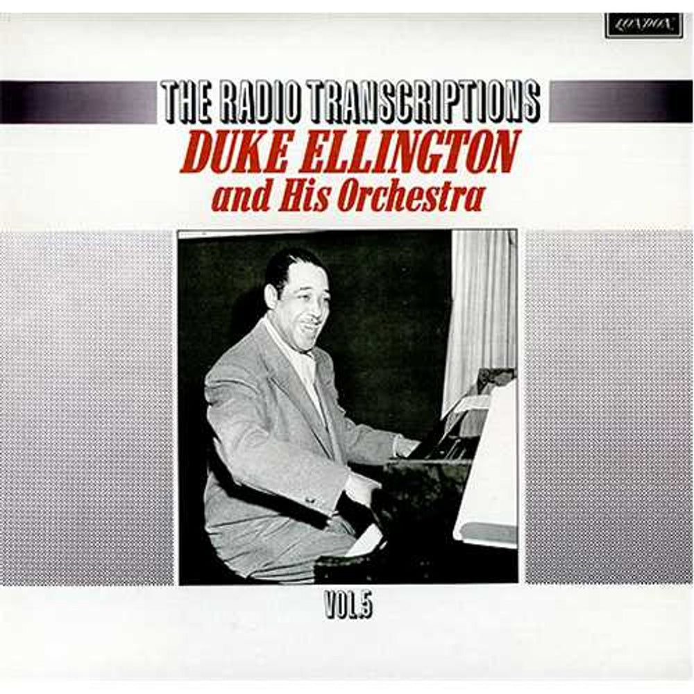 Duke Ellington The Radio Transcriptions Vol. 5 UK vinyl LP album (LP record) HMP5037