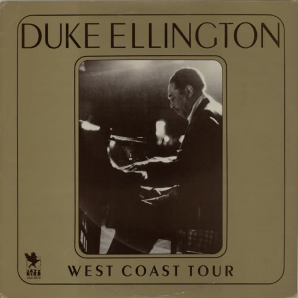 Duke Ellington West Coast Tour US vinyl LP album (LP record) JAZ-2010