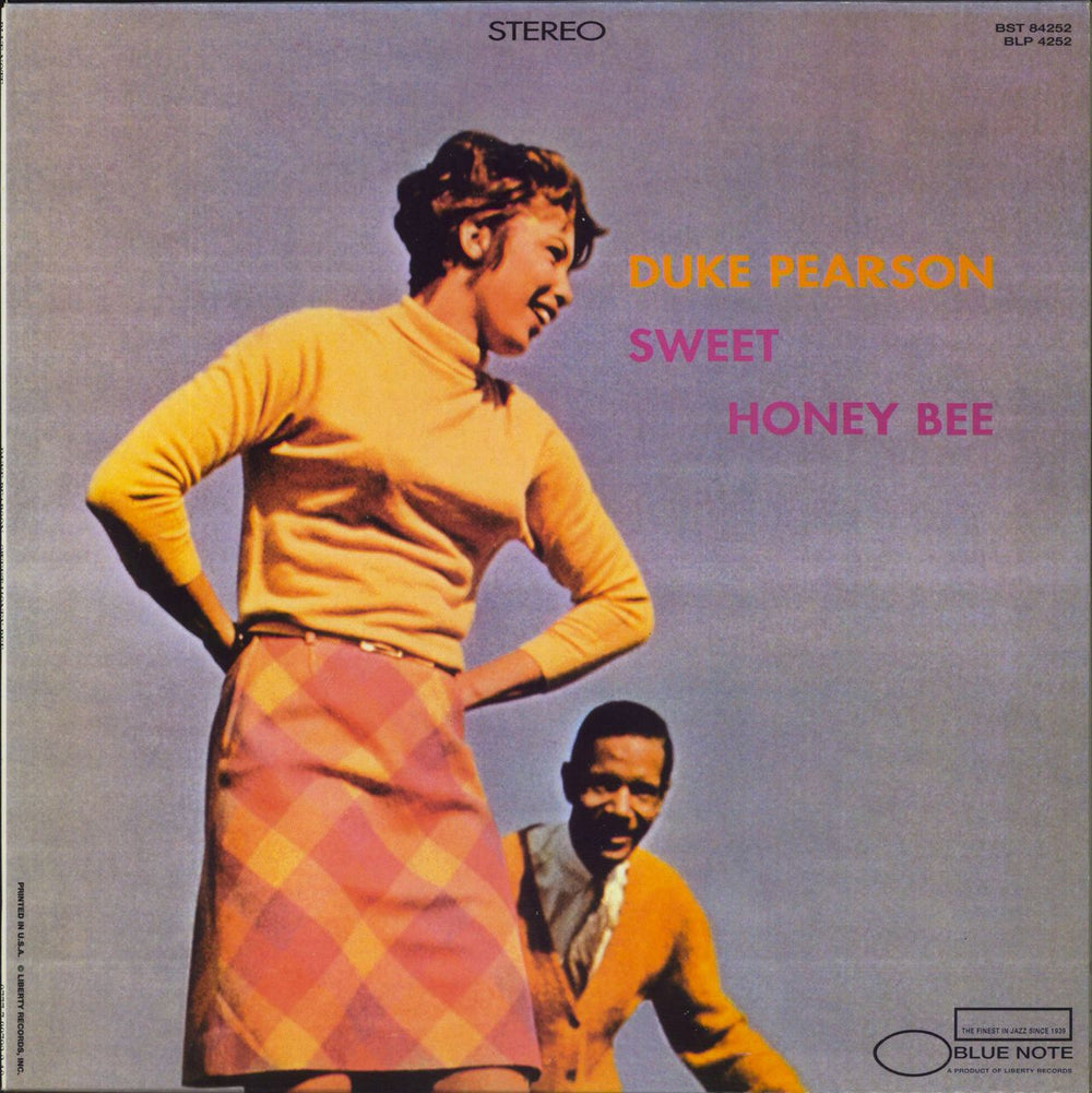 Duke Pearson Sweet Honey Bee UK vinyl LP album (LP record) B189792