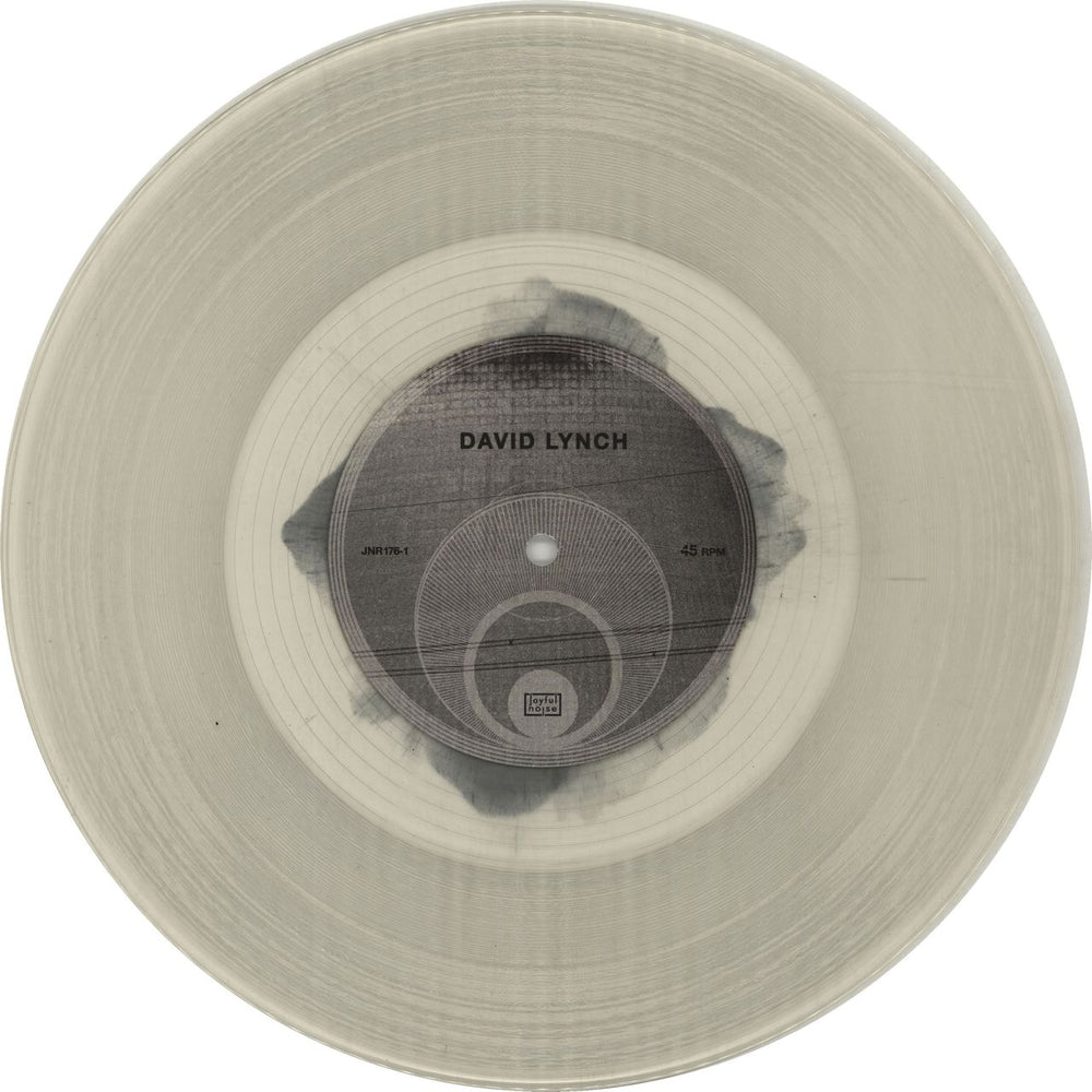 Dumb Numbers Split Series - Clear Vinyl + Wooden Box US 10" vinyl single (10 inch record)