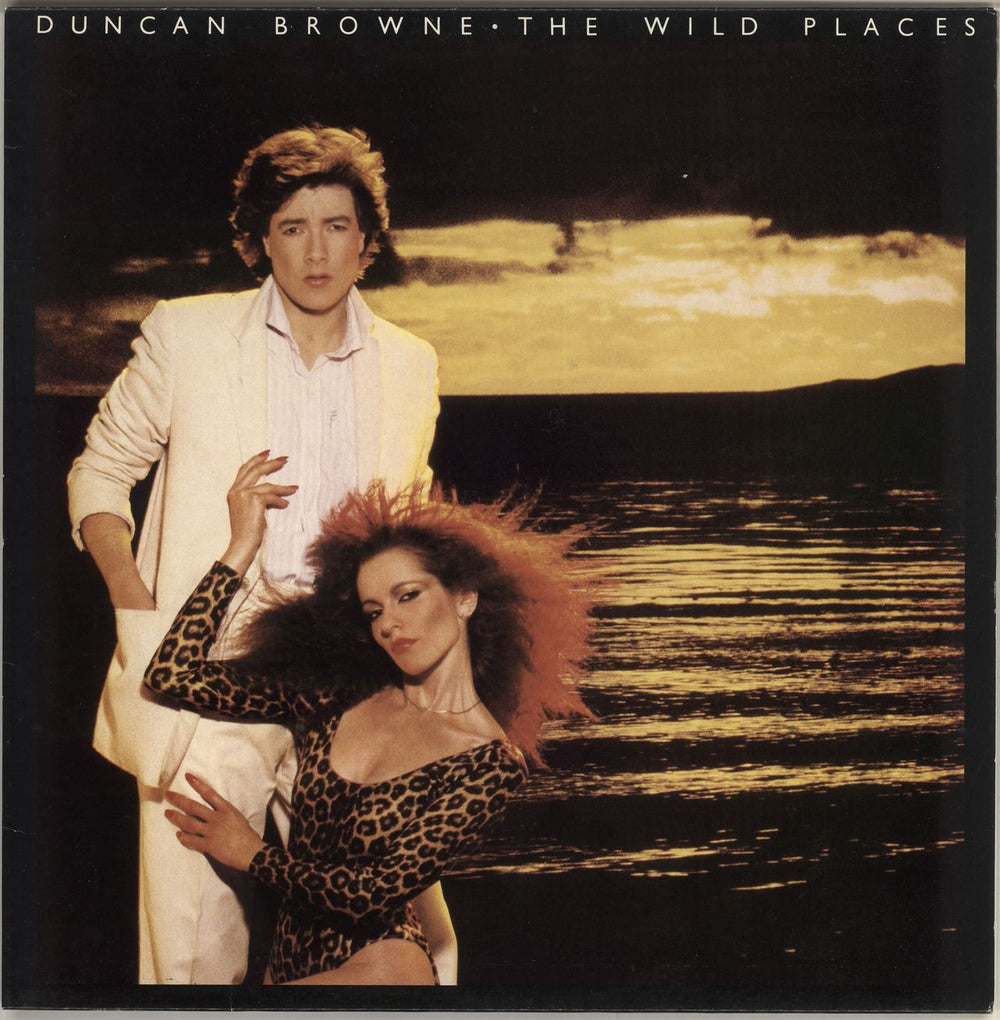 Duncan Browne The Wild Places UK vinyl LP album (LP record) LOGO1007