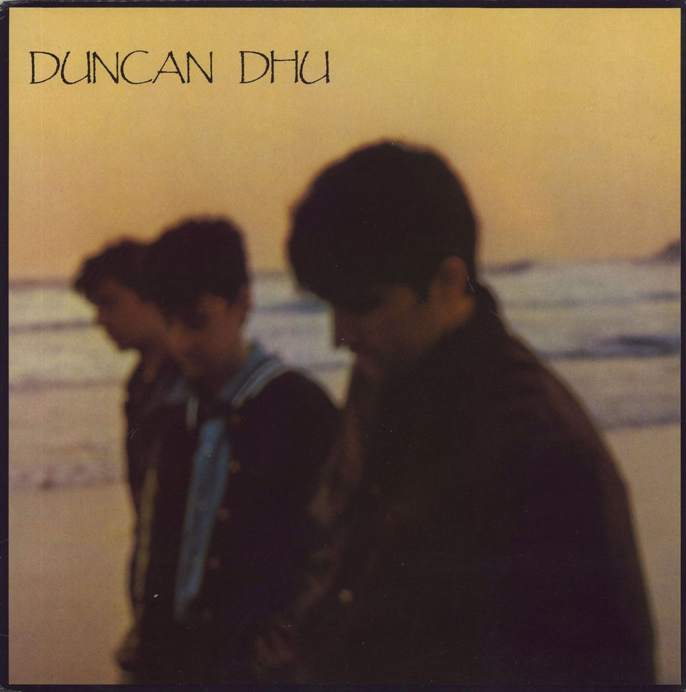 Duncan Dhu Duncan Dhu French vinyl LP album (LP record) 506216