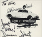 Duncan Sheik White Limousine - Autographed US Promo 2-disc CD/DVD set 01143-1086-2