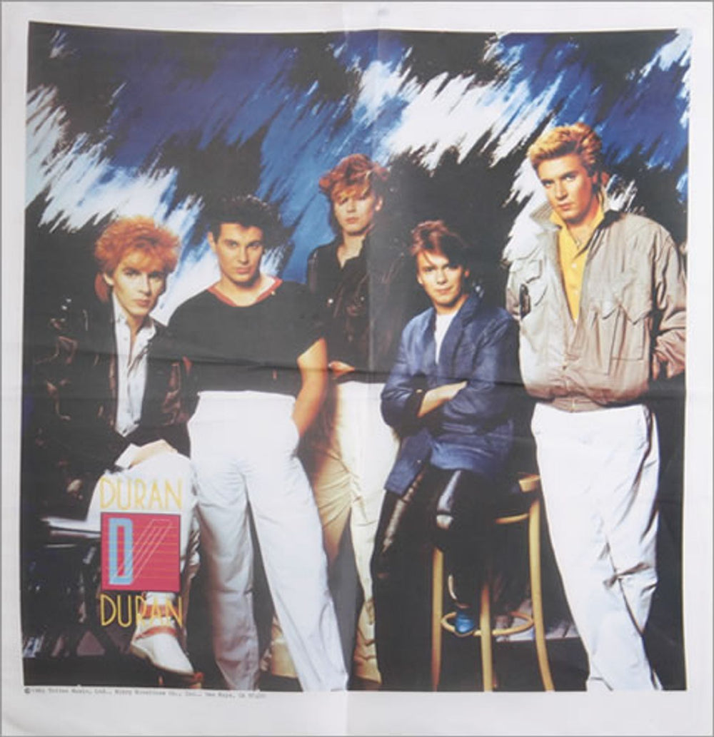 Duran Duran Arena - Fabric Banner US memorabilia BANNER