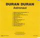 Duran Duran Astronaut - Alternate Cover Artwork UK Promo CD album (CDLP) DDNCDAS303335