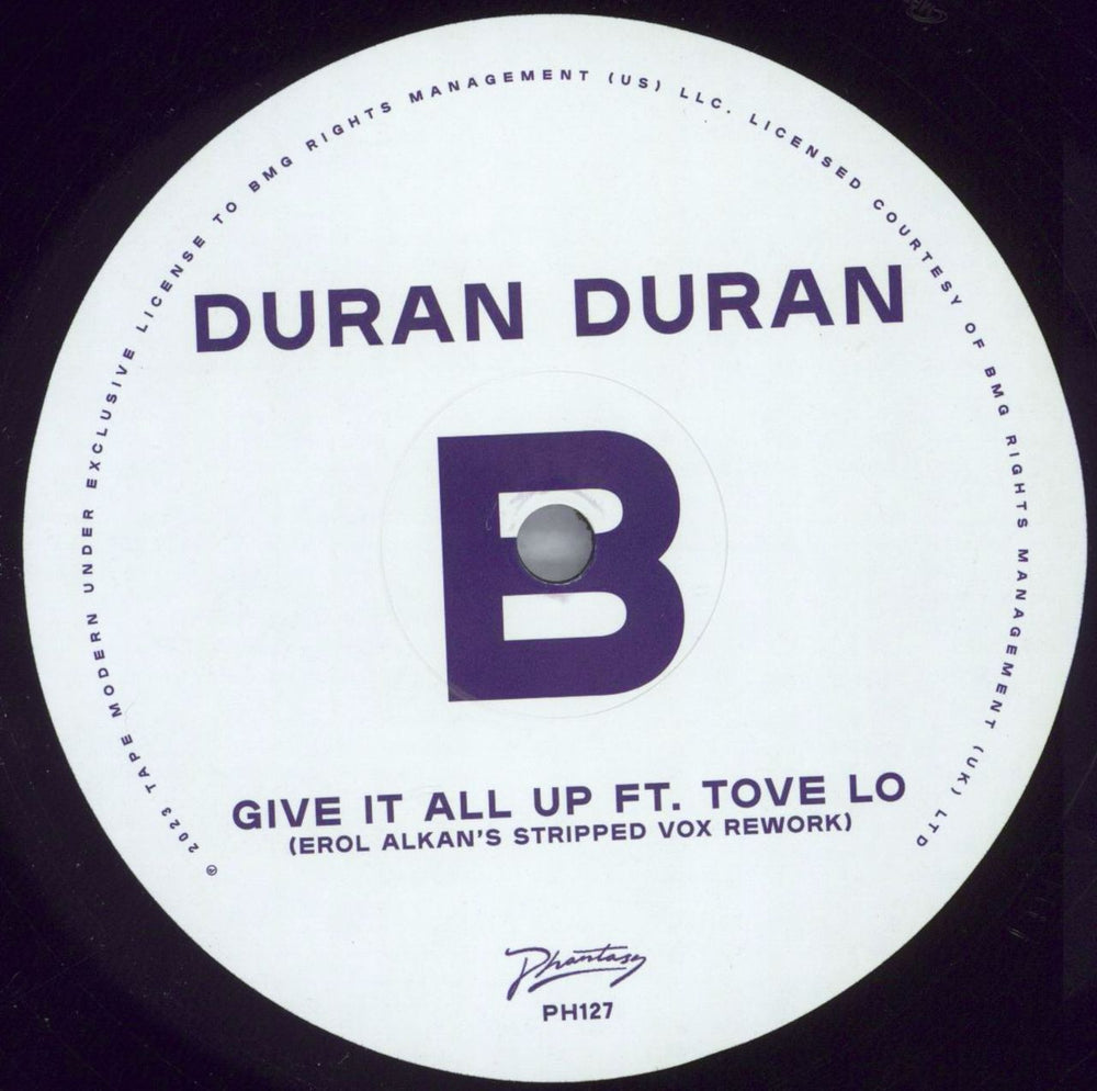 Duran Duran Give It All Up - Erol Alkan's Extended Rework UK 12" vinyl single (12 inch record / Maxi-single) DDN12GI823688