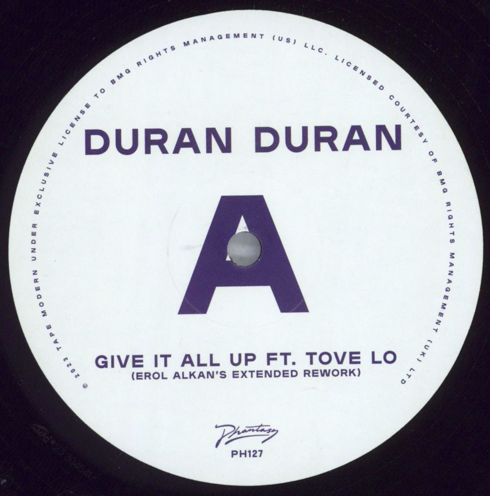 Duran Duran Give It All Up - Erol Alkan's Extended Rework UK 12" vinyl single (12 inch record / Maxi-single) PH127