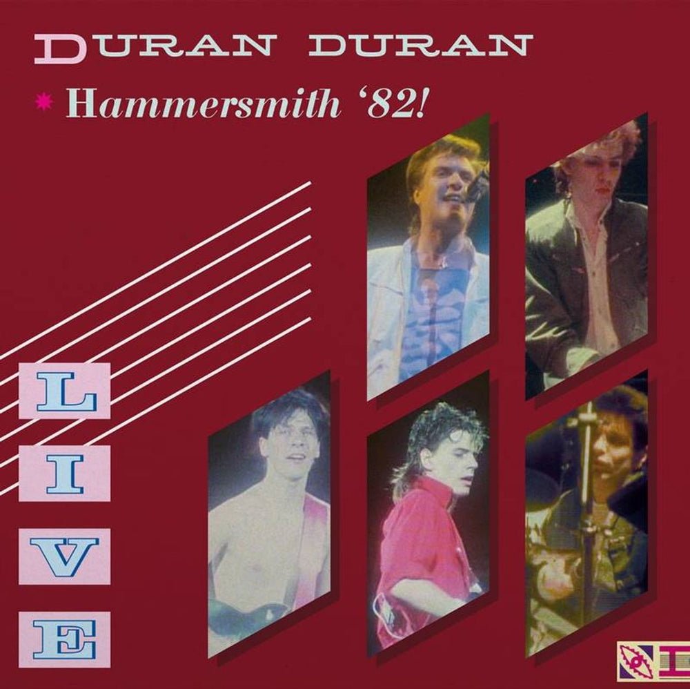 Duran Duran Hammersmith '82! - Gold Vinyl RSD Black Friday 2022 - Sealed UK 2-LP vinyl record set (Double LP Album) 5054197132827