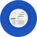 Duran Duran Is There Something I Should Know? - RSD13 - Blue Vinyl UK 7" vinyl single (7 inch record / 45) DDN07IS583253