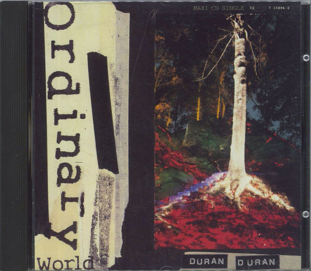 Duran Duran Ordinary World US CD single (CD5 / 5") 15894