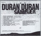 Duran Duran Sampler 1997 Japanese Promo CD album (CDLP)