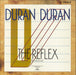 Duran Duran The Reflex - Gold Promo Stamp US 12" vinyl single (12 inch record / Maxi-single)