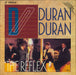 Duran Duran The Reflex - Gold Promo Stamp US 12" vinyl single (12 inch record / Maxi-single) V-8587