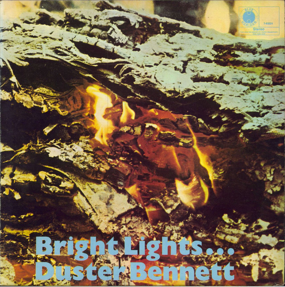 Duster Bennett Bright Lights - EX UK vinyl LP album (LP record) 7-63221