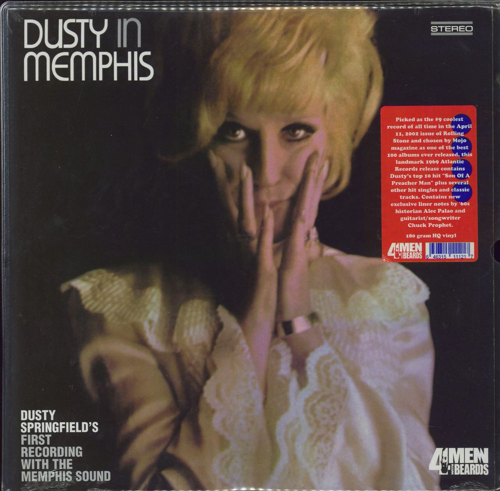 Dusty Springfield Dusty In Memphis - 180gm + Sealed + Stickered US vinyl LP album (LP record) 4M112