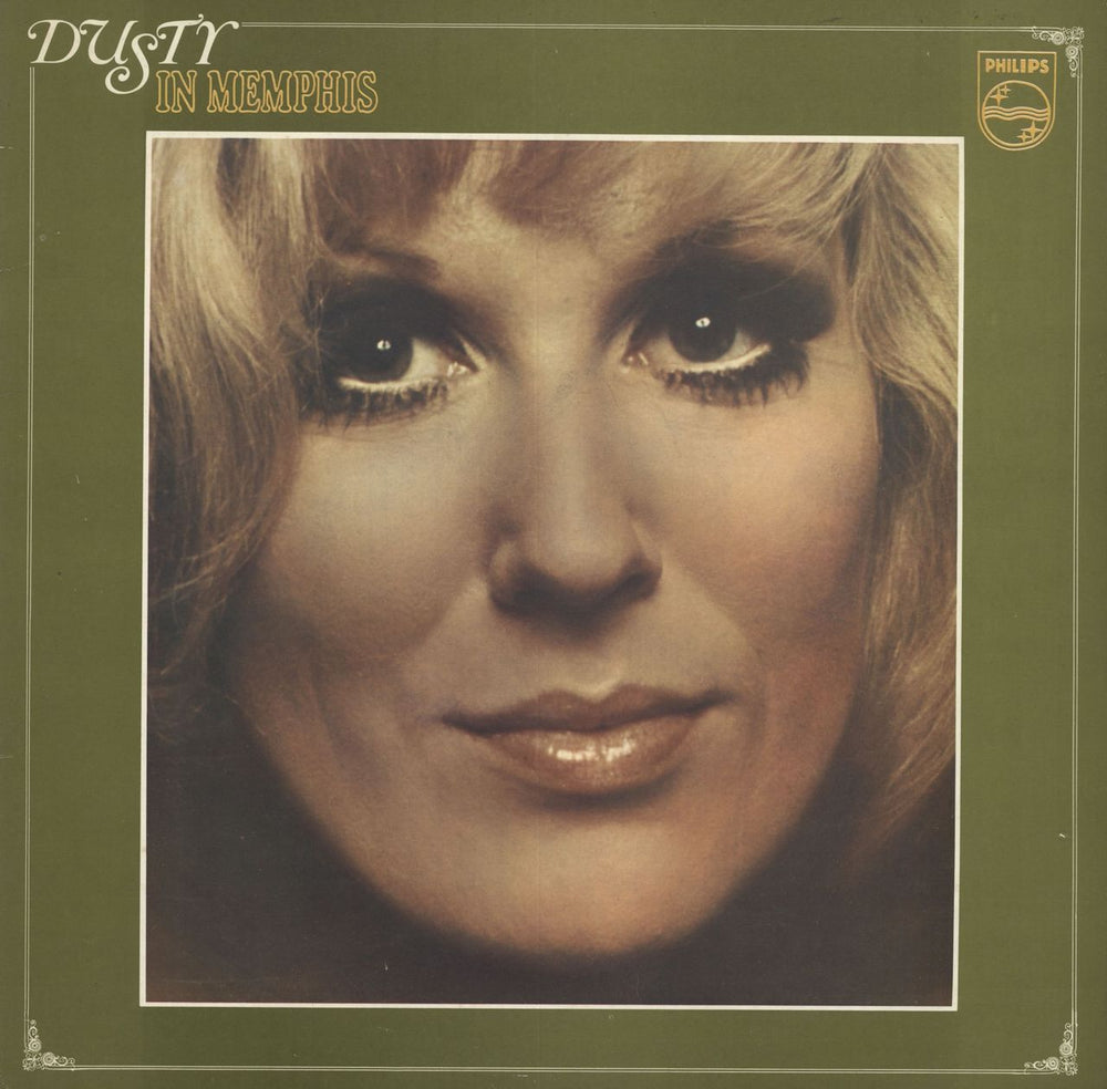 Dusty Springfield Dusty In Memphis - 1st - VG UK vinyl LP album (LP record) SBL7889