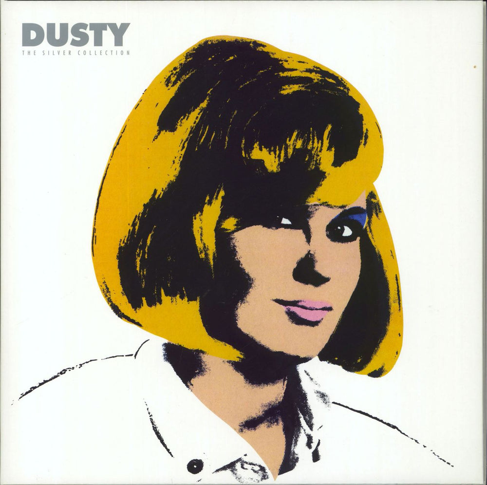 Dusty Springfield Dusty - The Silver Collection UK vinyl LP album (LP record) 5707133