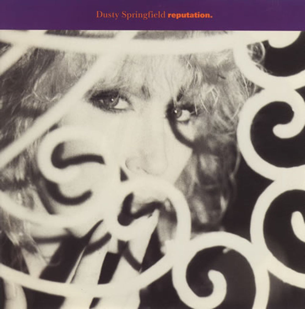 Dusty Springfield Reputation - Shep Pettibone Mixes UK 12" vinyl single (12 inch record / Maxi-single) 12R6253