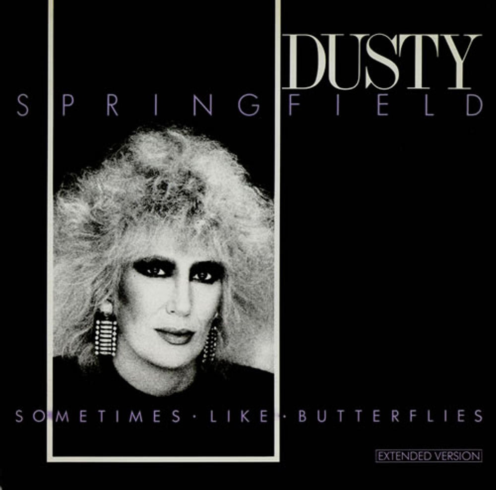 Dusty Springfield Sometimes Like Butterflies UK 12" vinyl single (12 inch record / Maxi-single) 12HIPPO103