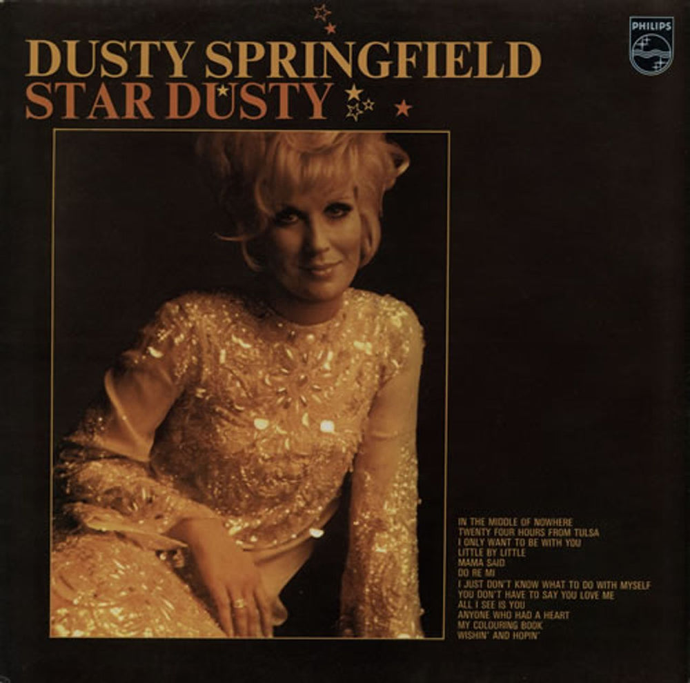 Dusty Springfield Star Dusty UK vinyl LP album (LP record) 6850002