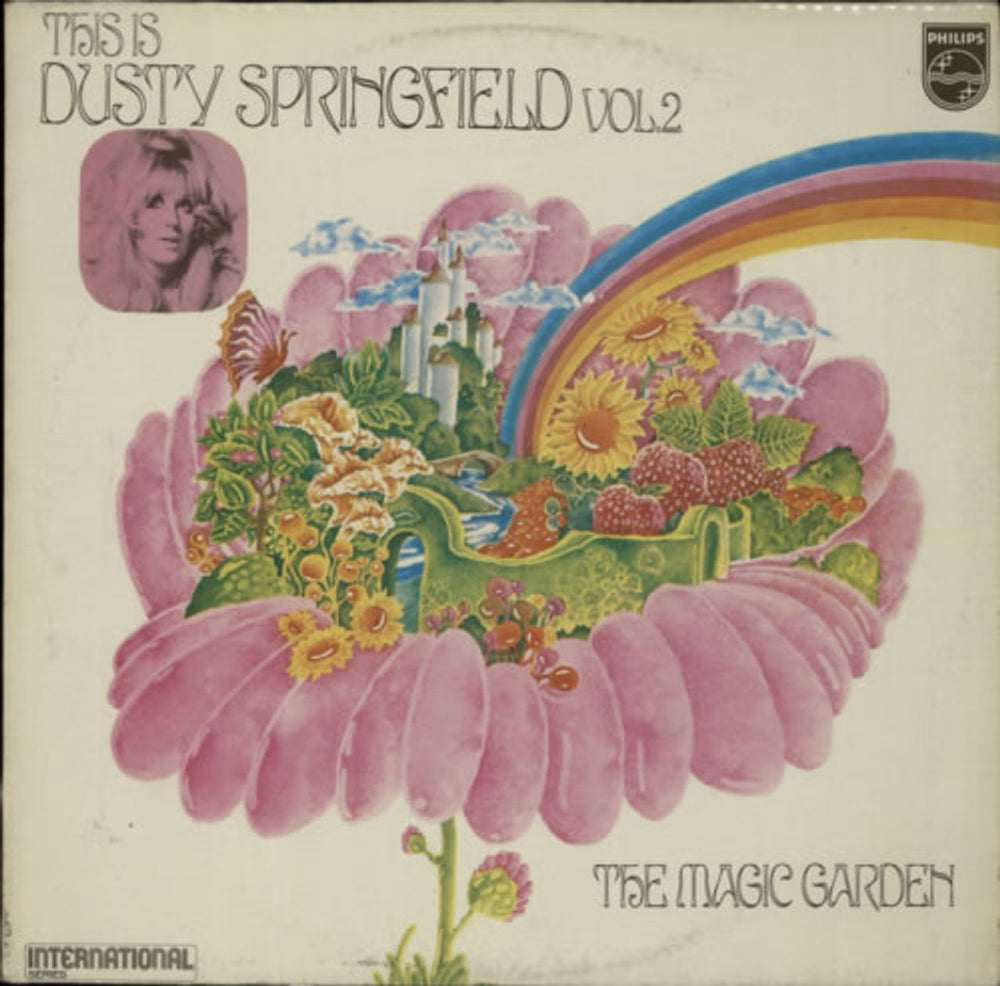 Dusty Springfield This Is Dusty Springfield Volume 2: The Magic Garden UK vinyl LP album (LP record) 6382063