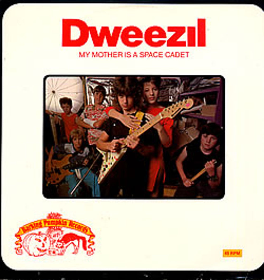 Dweezil Zappa My Mother Is A Space Cadet US Promo 12" vinyl single (12 inch record / Maxi-single) AS1579