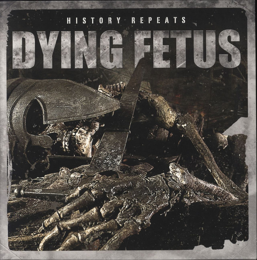 Dying Fetus History Repeats US vinyl LP album (LP record) RR7128