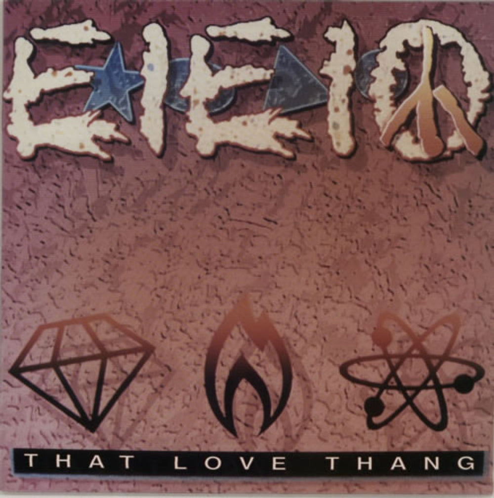 E-I-E-I-O That Love Thang UK vinyl LP album (LP record) FIEND117