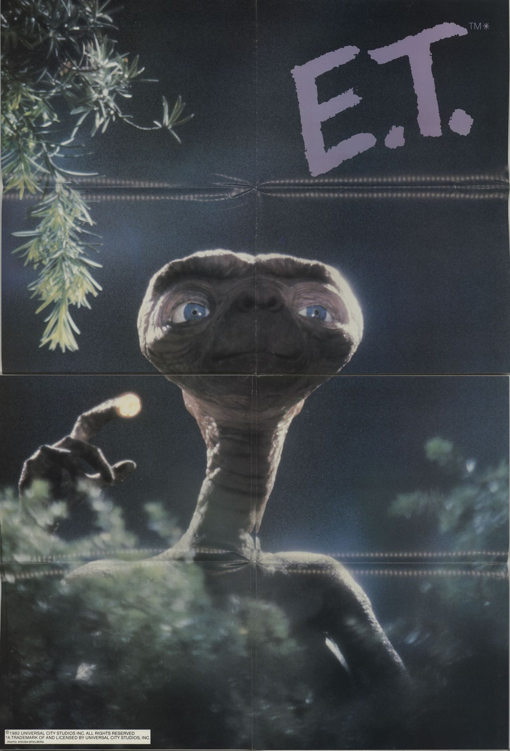 E.T. E.T. - Fan Club Pack US picture disc LP (vinyl picture disc album) 1982