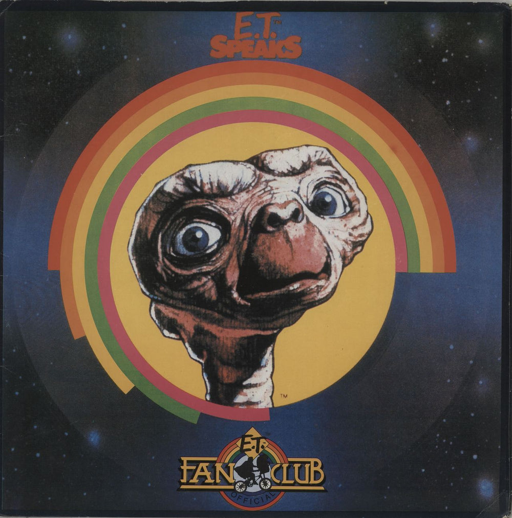 E.T. E.T. - Fan Club Pack US picture disc LP (vinyl picture disc album) Deleted