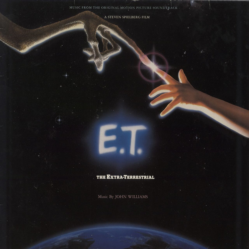 E.T. E.T. The Extra-Terrestrial German vinyl LP album (LP record) 204889