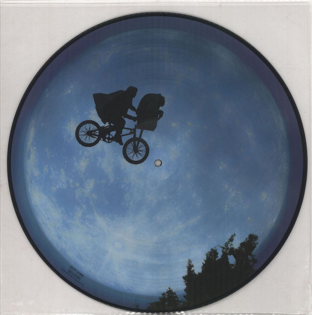 E.T. E.T. - The Extra-Terrestrial UK picture disc LP (vinyl picture disc album)