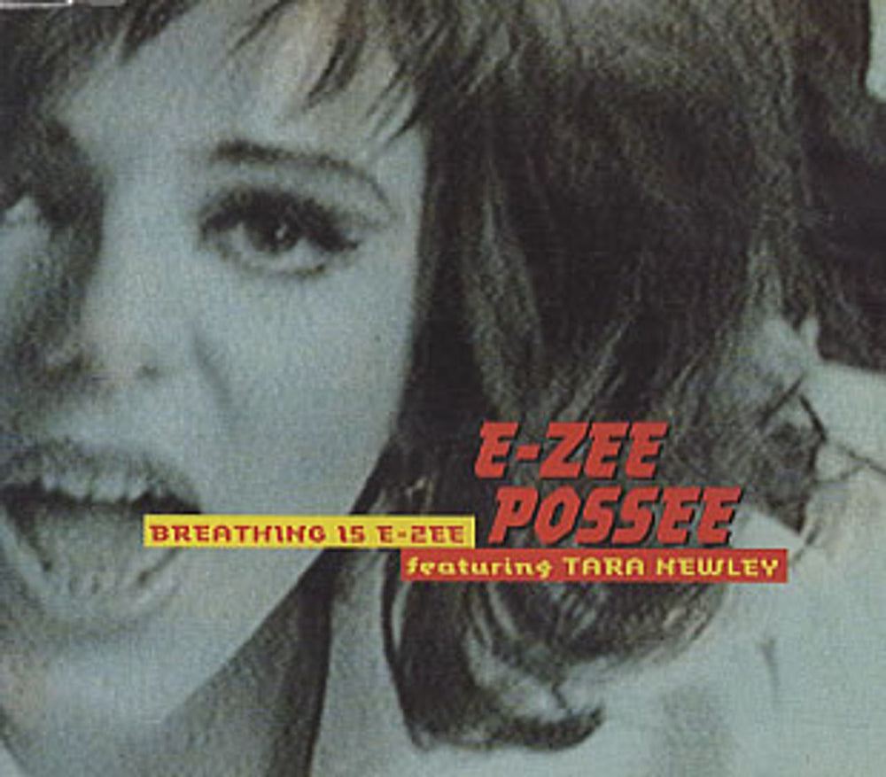 E-zee Possee Breathing Is E-Zee UK CD single (CD5 / 5") PROCD12