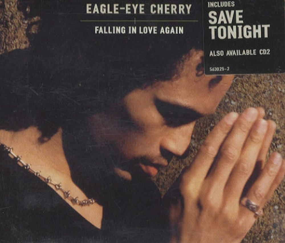 Eagle Eye Cherry Falling In Love Again UK CD single (CD5 / 5") 563025-2