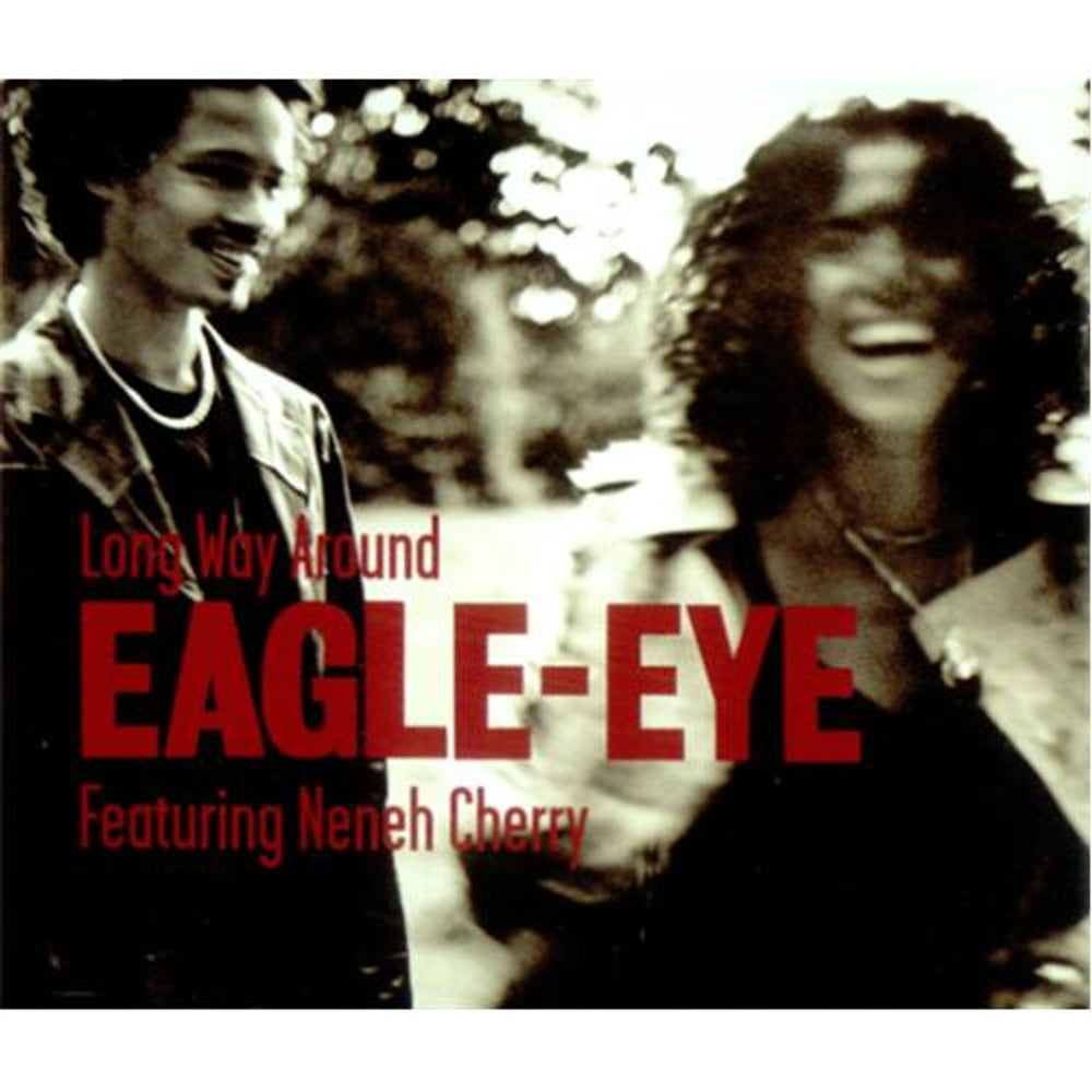 Eagle Eye Cherry Long Way Around UK CD single (CD5 / 5") 5877812