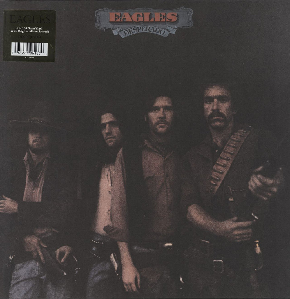 Eagles Desperado - 180 Gram UK vinyl LP album (LP record) 8122796166