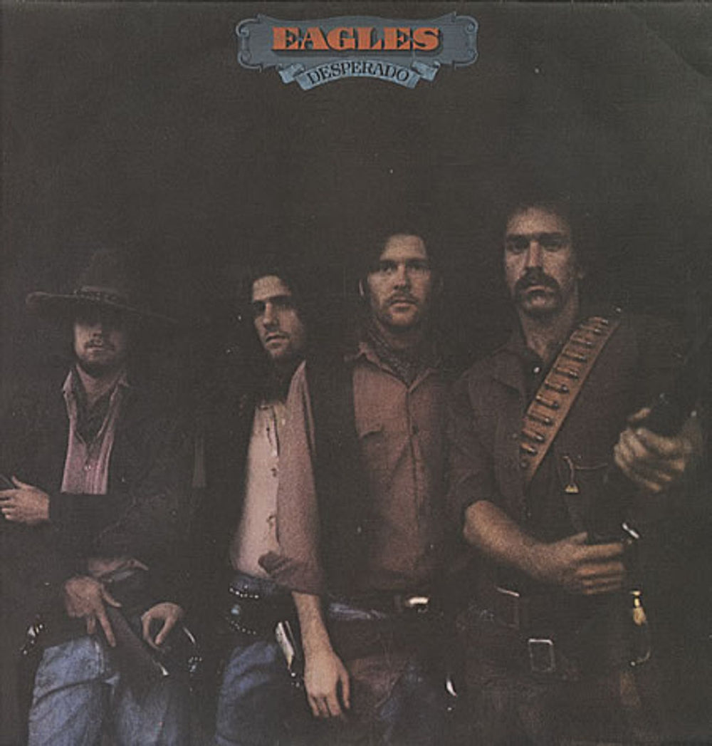 Eagles Desperado - 1st UK vinyl LP album (LP record) K53008