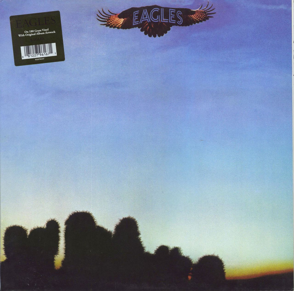 Eagles Eagles - 180 Gram US vinyl LP album (LP record) RRM1-5054