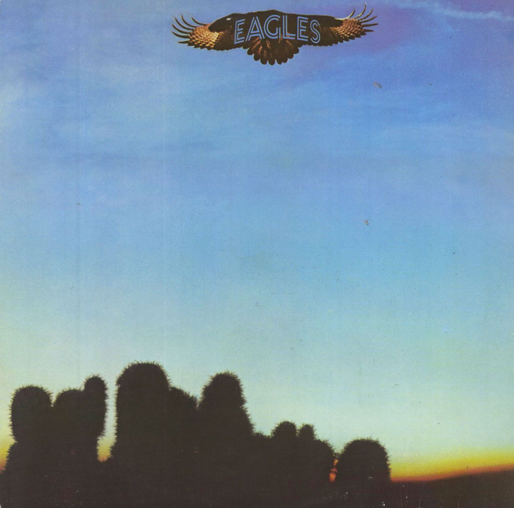 Eagles Eagles German vinyl LP album (LP record) AS53009