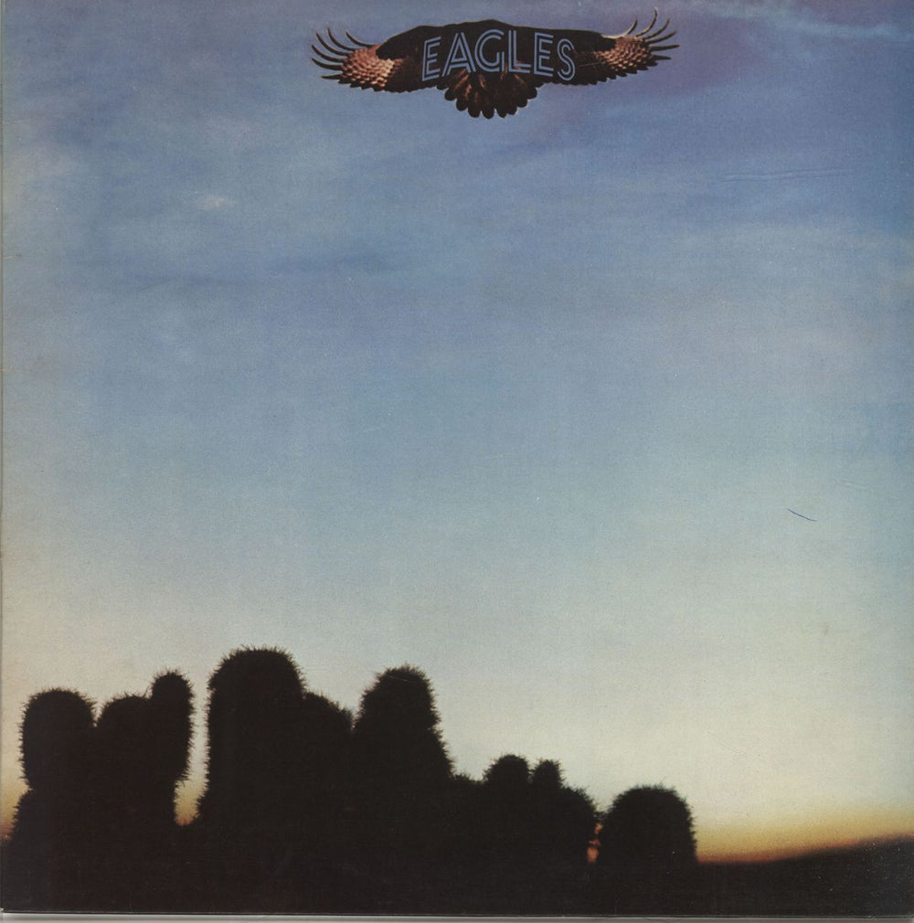 Eagles Eagles UK vinyl LP album (LP record) K53009