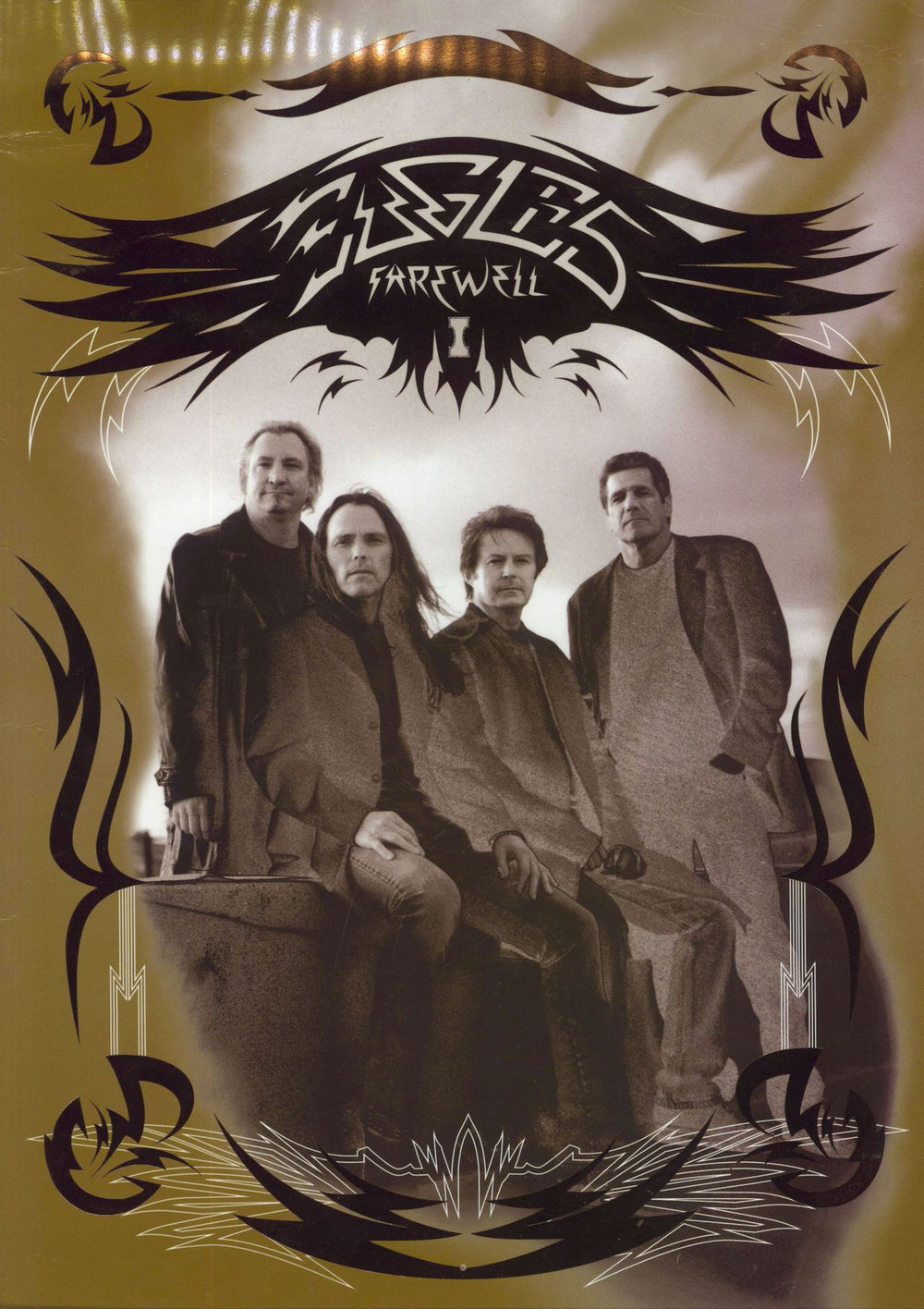 Eagles Farewell I UK tour programme TOUR PROGRAMME