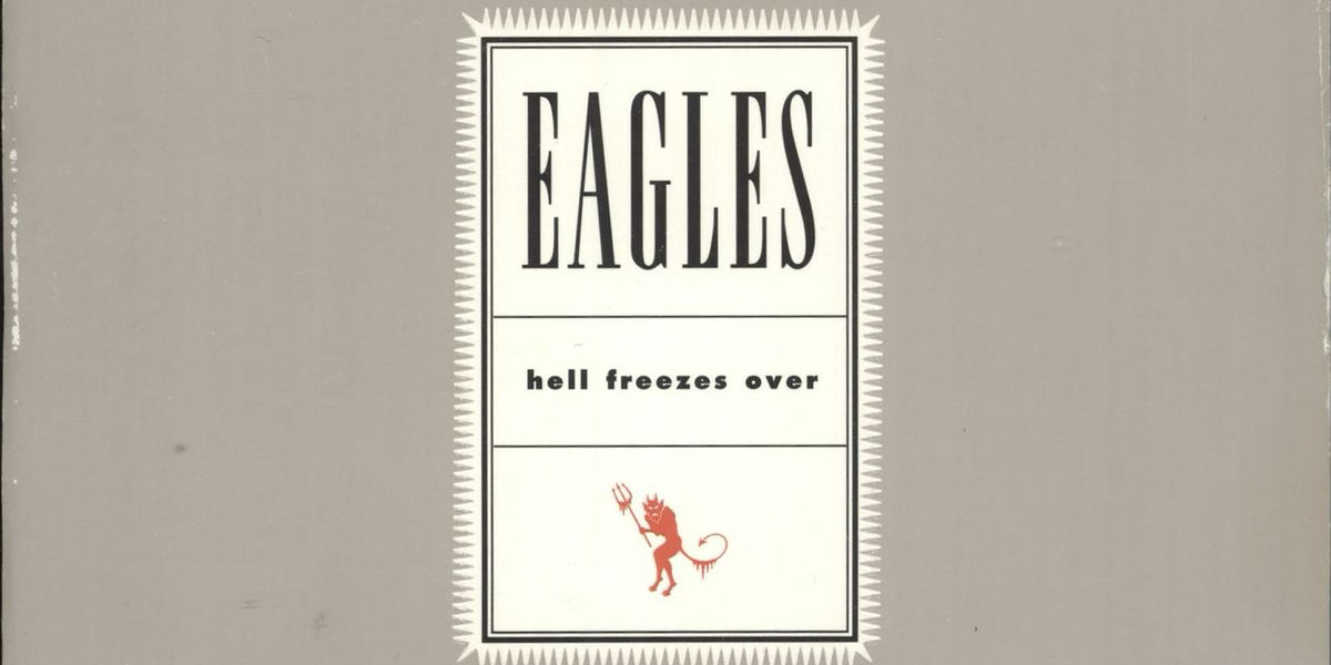 Eagles Hell Freezes Over German CD album — RareVinyl.com