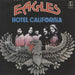 Eagles Hotel California Italian 7" vinyl single (7 inch record / 45) W13070