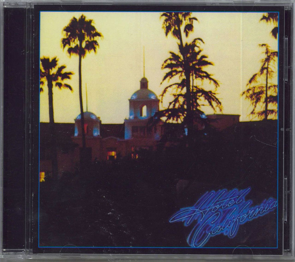 Eagles Hotel California Japanese super audio CD SACD WPCR-14165