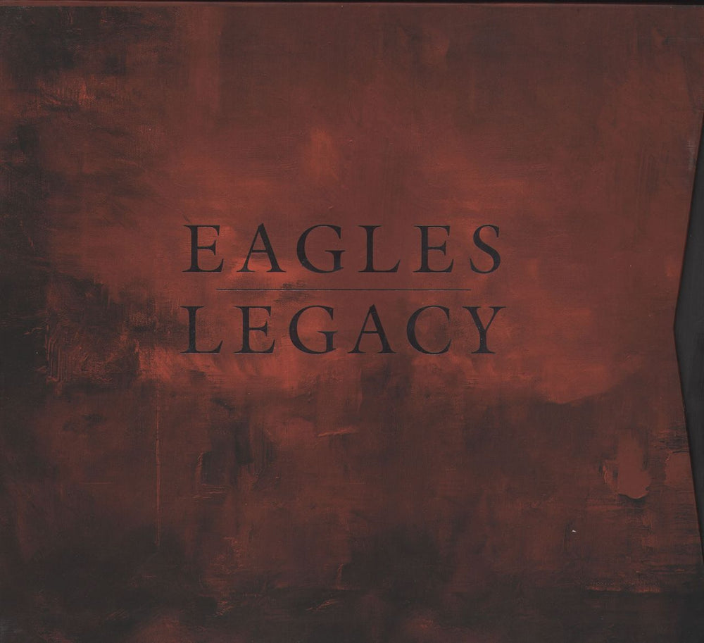 Eagles Legacy - Super Deluxe 15-LP Box Set - Sealed UK Vinyl Box Set R1563614