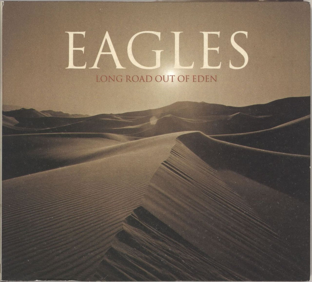 Eagles Long Road Out Of Eden UK 2 CD album set (Double CD) 1749406