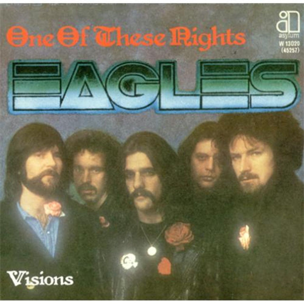 Eagles One Of These Nights Italian 7" vinyl single (7 inch record / 45) W13020