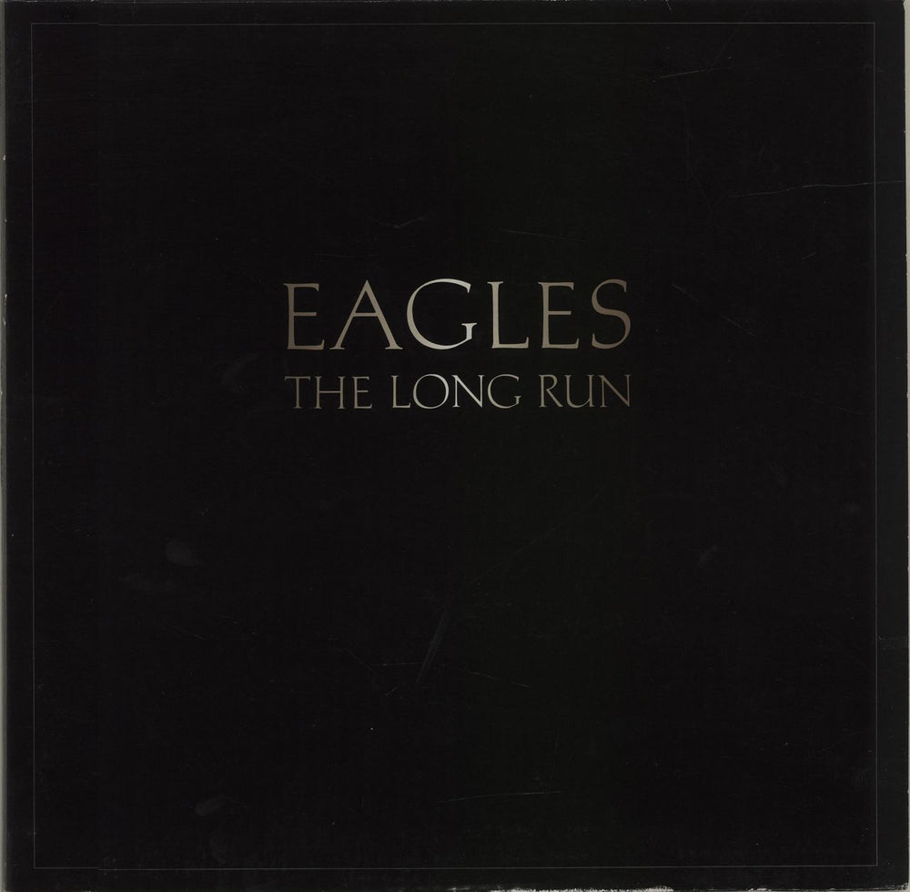 Eagles The Long Run German vinyl LP album (LP record) AS52181